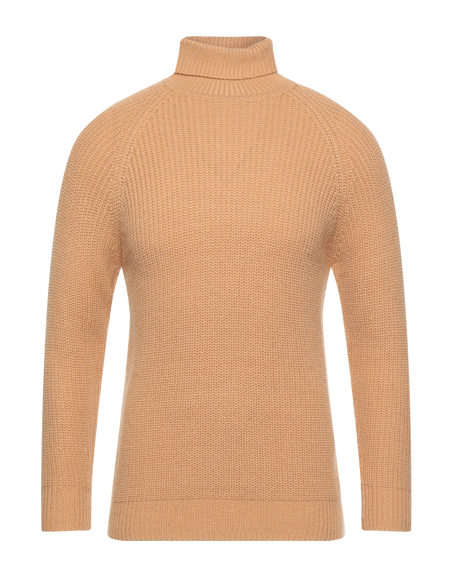 TRUSSARDI COLLECTION Rollkragenpullover Herren Sand von TRUSSARDI COLLECTION