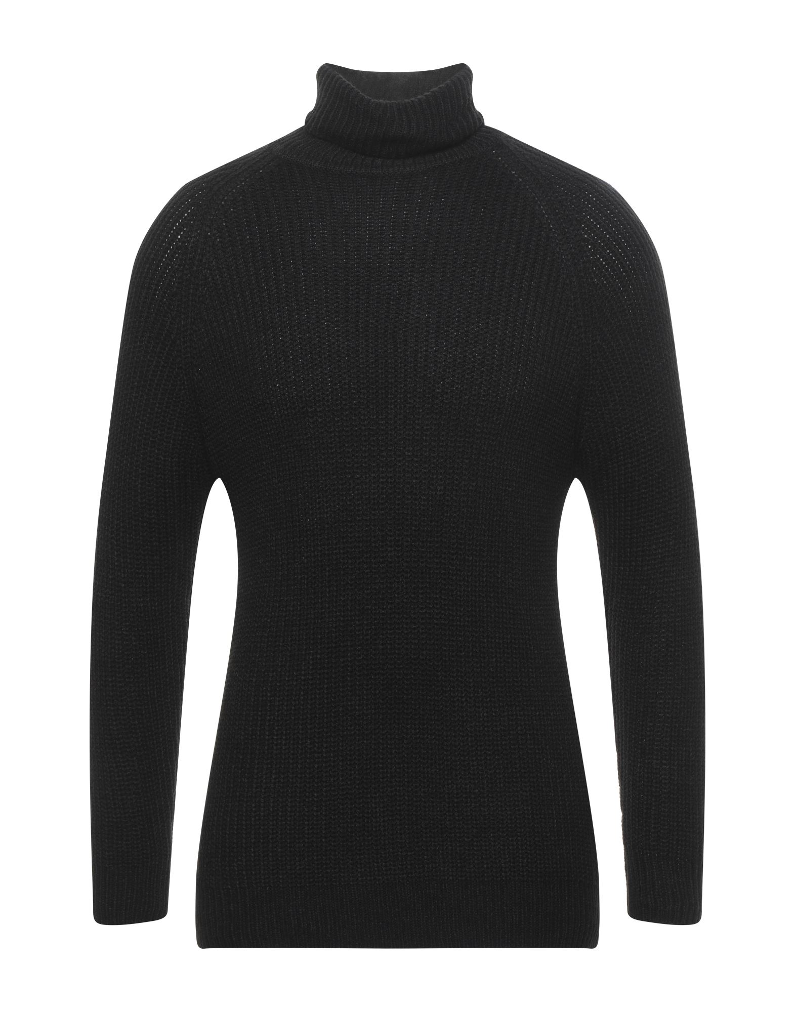 TRUSSARDI COLLECTION Rollkragenpullover Herren Schwarz von TRUSSARDI COLLECTION