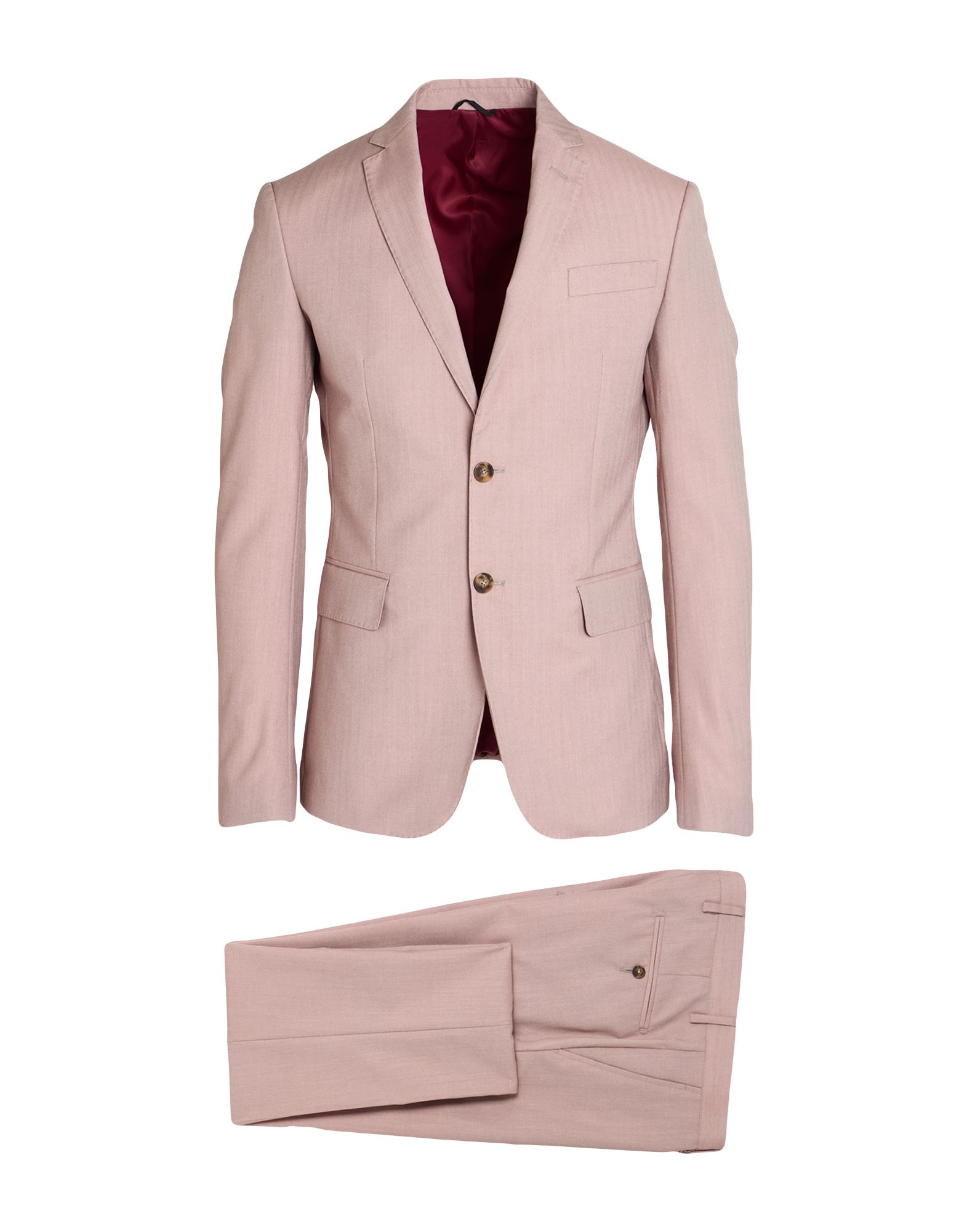 TRUSSARDI JEANS Anzug Herren Rosa von TRUSSARDI JEANS