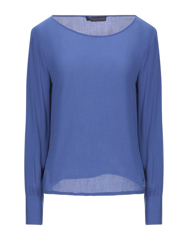 TRUSSARDI JEANS Top Damen Blau von TRUSSARDI JEANS