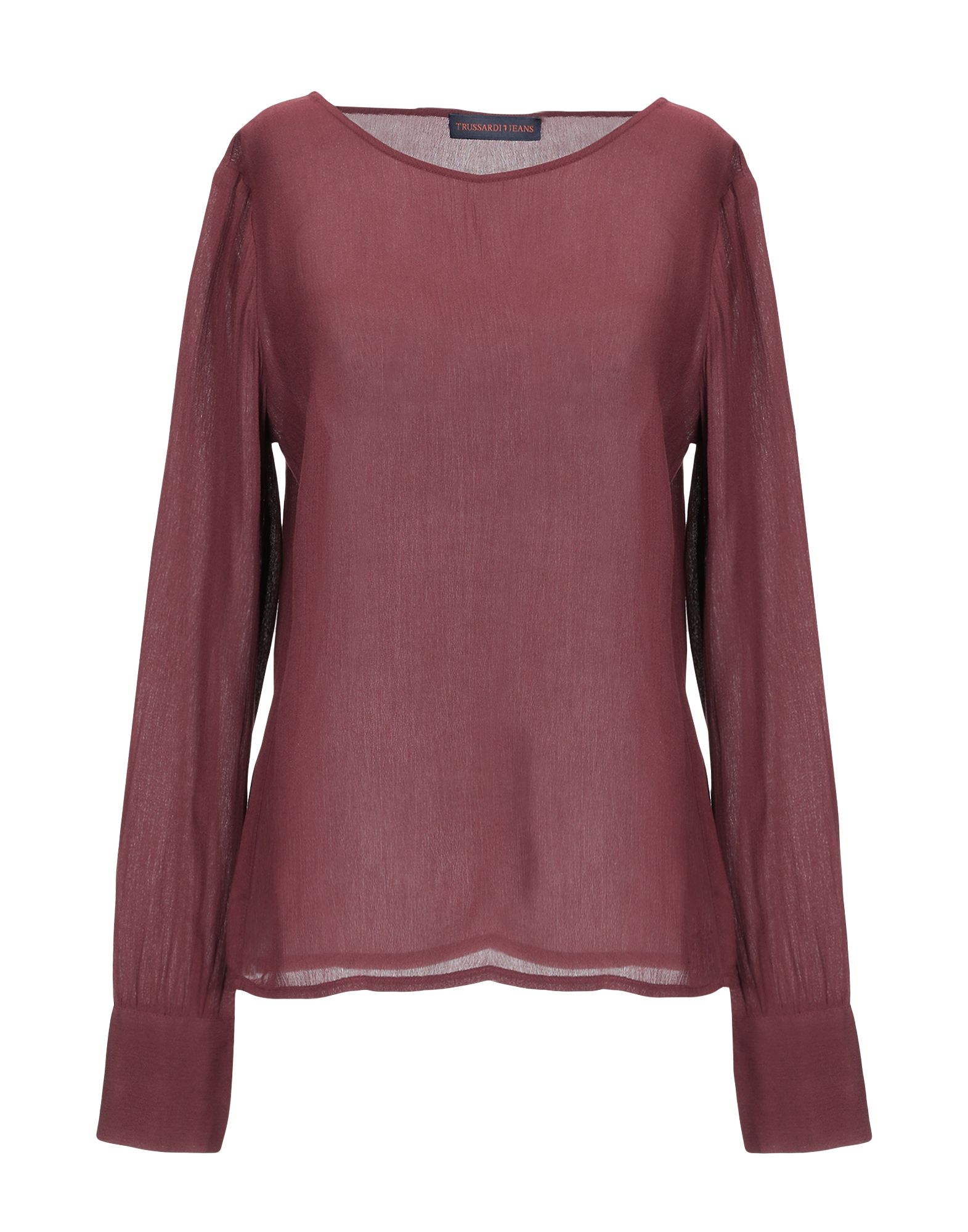 TRUSSARDI JEANS Top Damen Bordeaux von TRUSSARDI JEANS