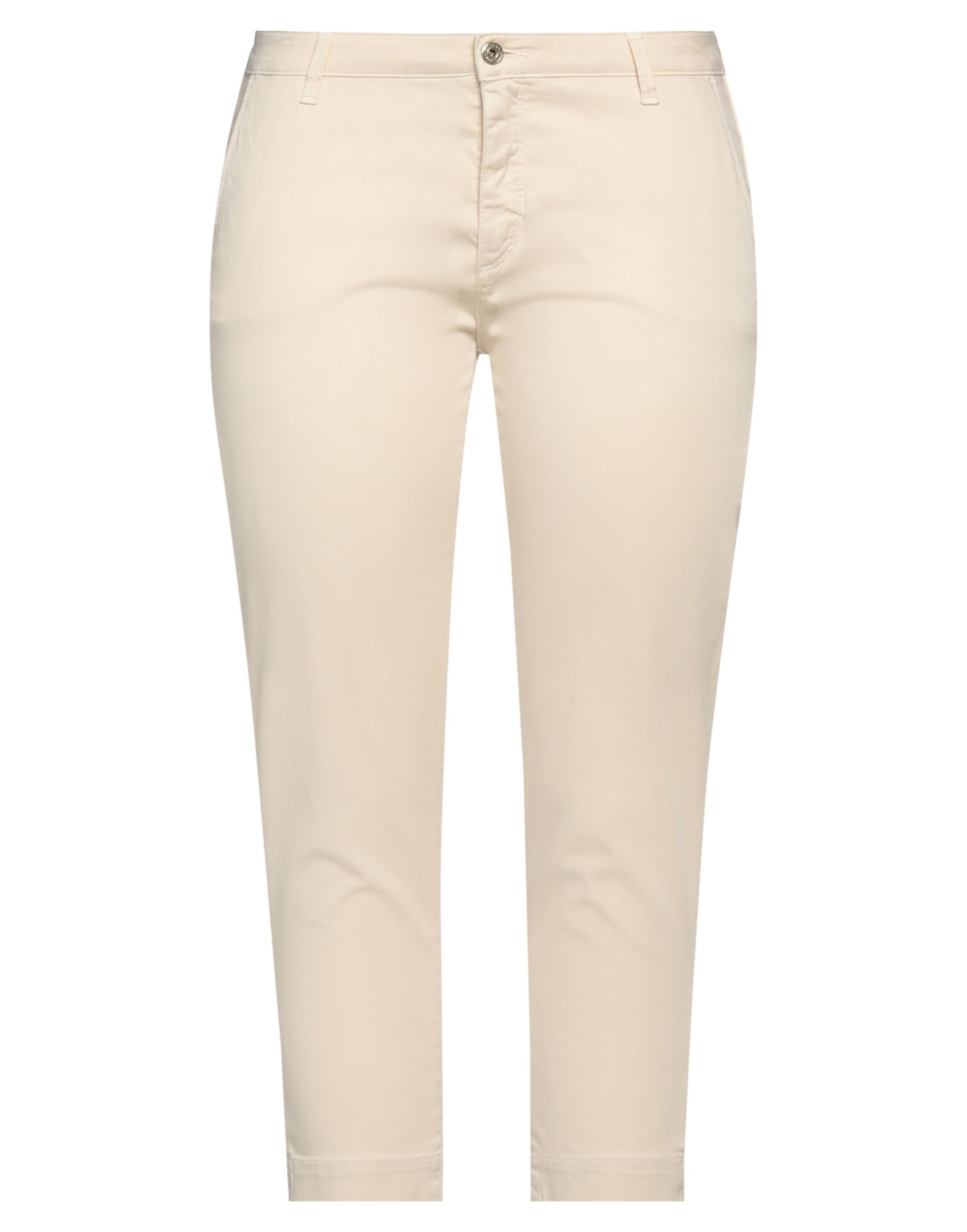 TRUSSARDI JEANS Cropped-hosen Damen Beige von TRUSSARDI JEANS