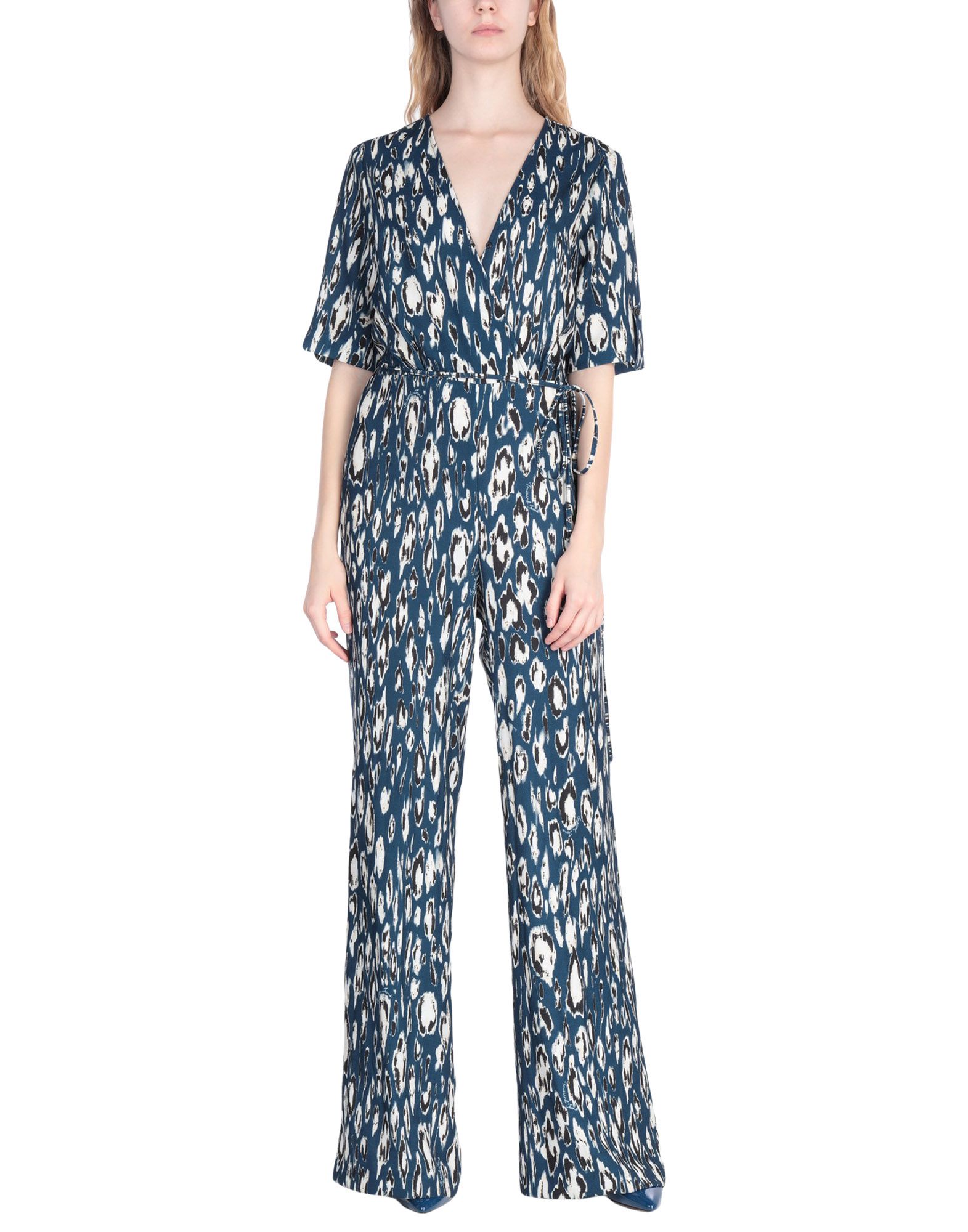 TRUSSARDI JEANS Jumpsuit Damen Taubenblau von TRUSSARDI JEANS