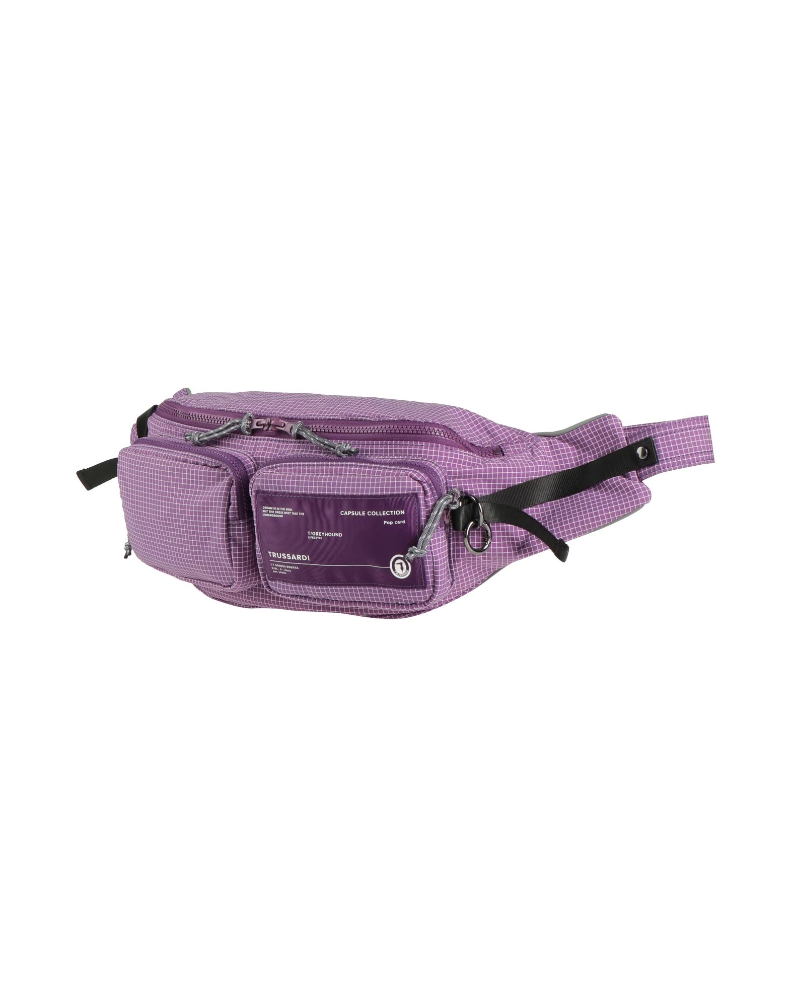 TRUSSARDI JEANS Gürteltasche Damen Violett von TRUSSARDI JEANS