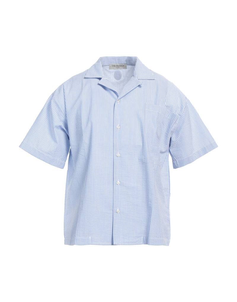 TRUSSARDI JEANS Hemd Herren Hellblau von TRUSSARDI JEANS