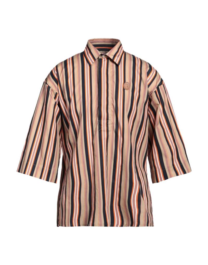 TRUSSARDI JEANS Hemd Herren Kamel von TRUSSARDI JEANS