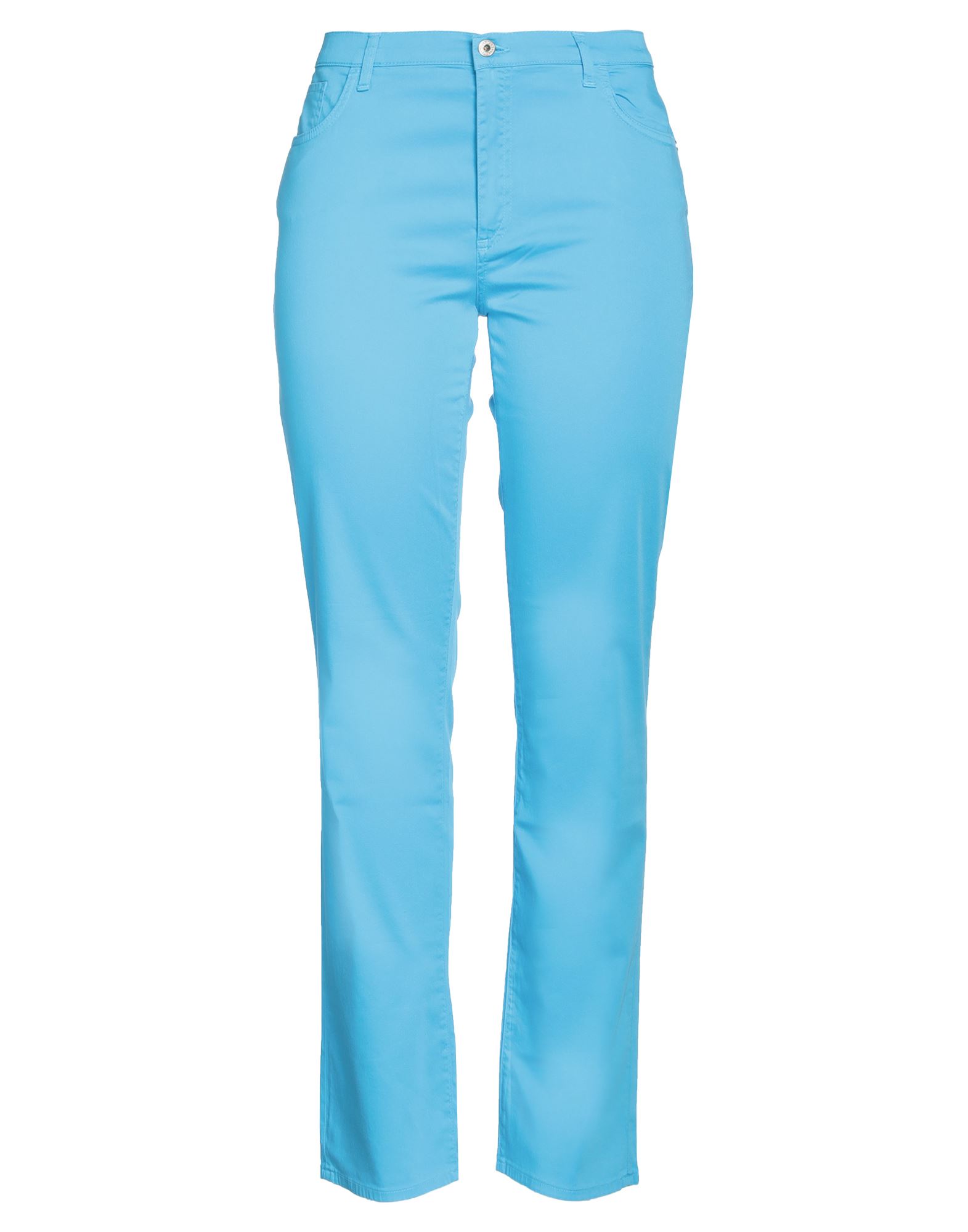 TRUSSARDI JEANS Hose Damen Azurblau TRUSSARDI JEANS Hose Damen Azurblau von TRUSSARDI JEANS