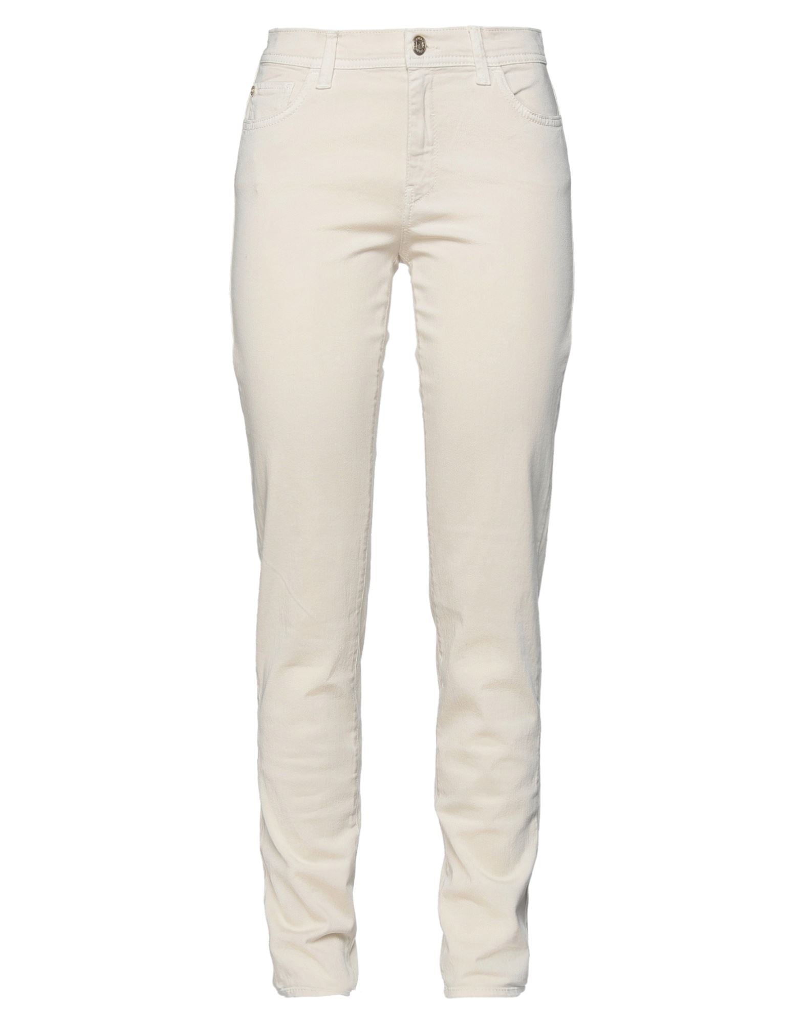 TRUSSARDI JEANS Hose Damen Beige von TRUSSARDI JEANS