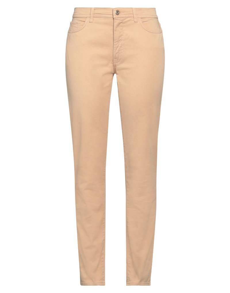 TRUSSARDI JEANS Hose Damen Beige von TRUSSARDI JEANS