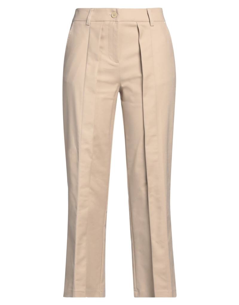 TRUSSARDI JEANS Hose Damen Beige von TRUSSARDI JEANS