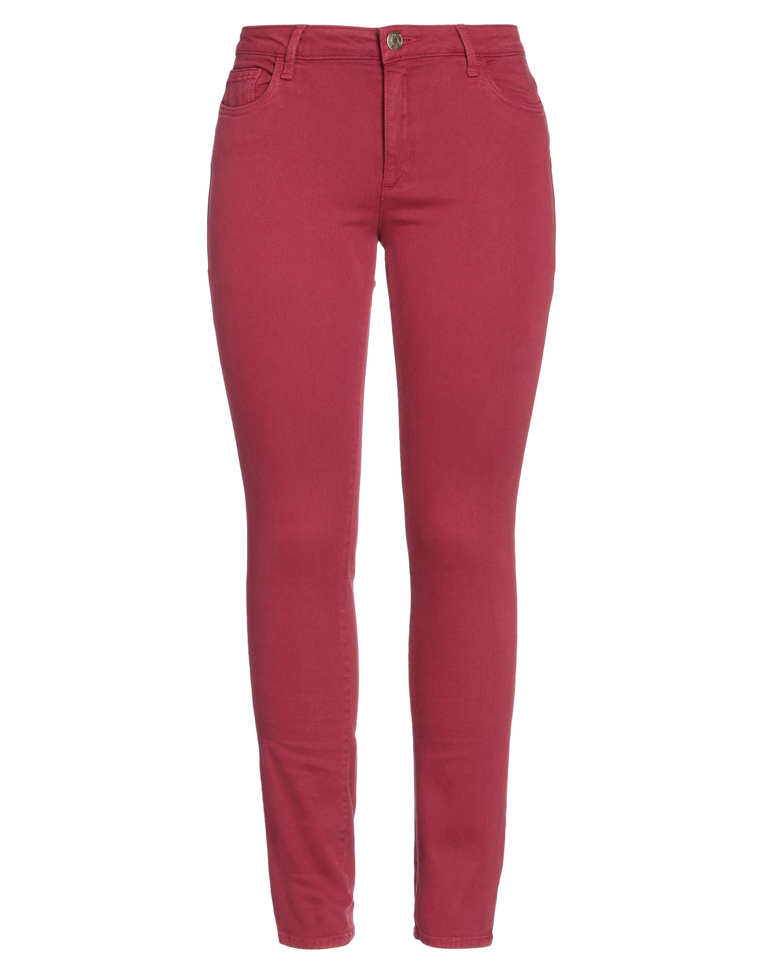 TRUSSARDI JEANS Hose Damen Bordeaux von TRUSSARDI JEANS