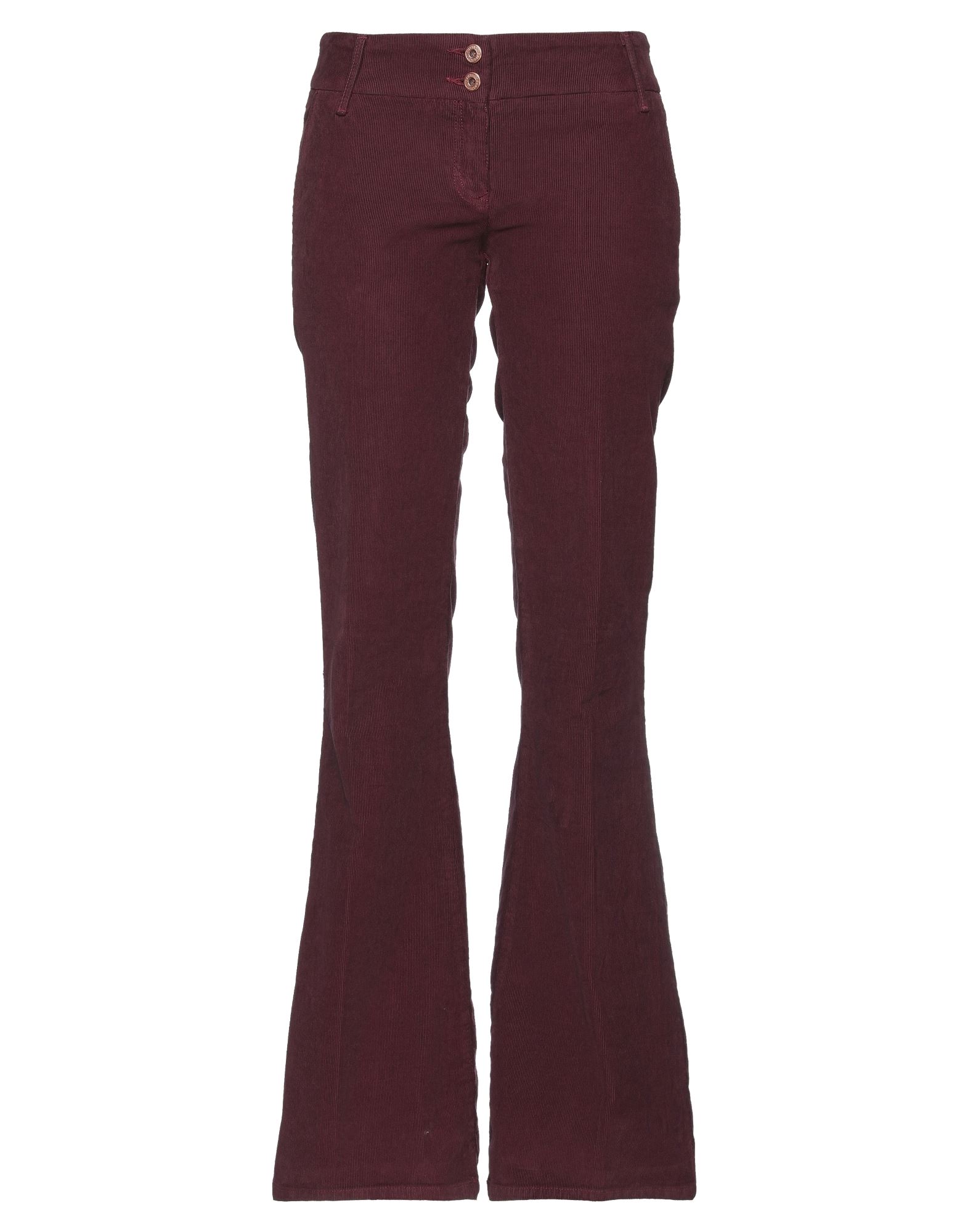 TRUSSARDI JEANS Hose Damen Bordeaux von TRUSSARDI JEANS