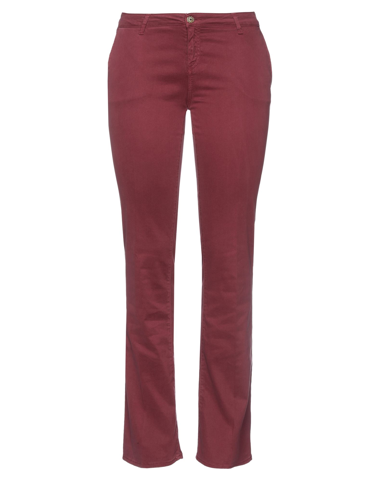 TRUSSARDI JEANS Hose Damen Bordeaux von TRUSSARDI JEANS