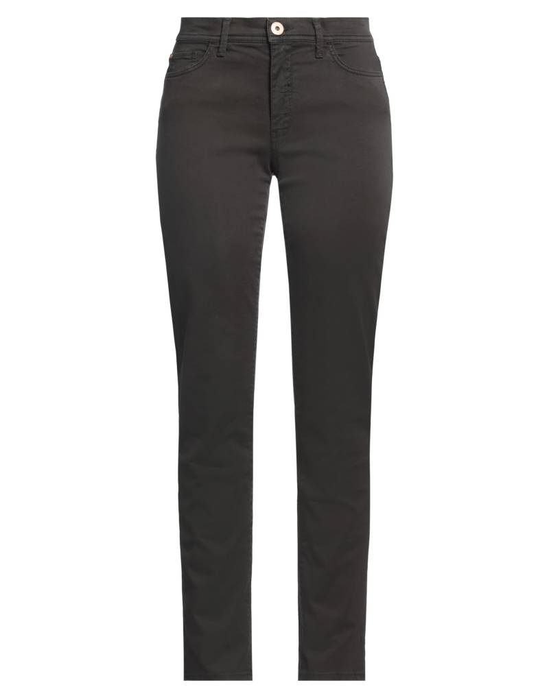 TRUSSARDI JEANS Hose Damen Braungrau von TRUSSARDI JEANS