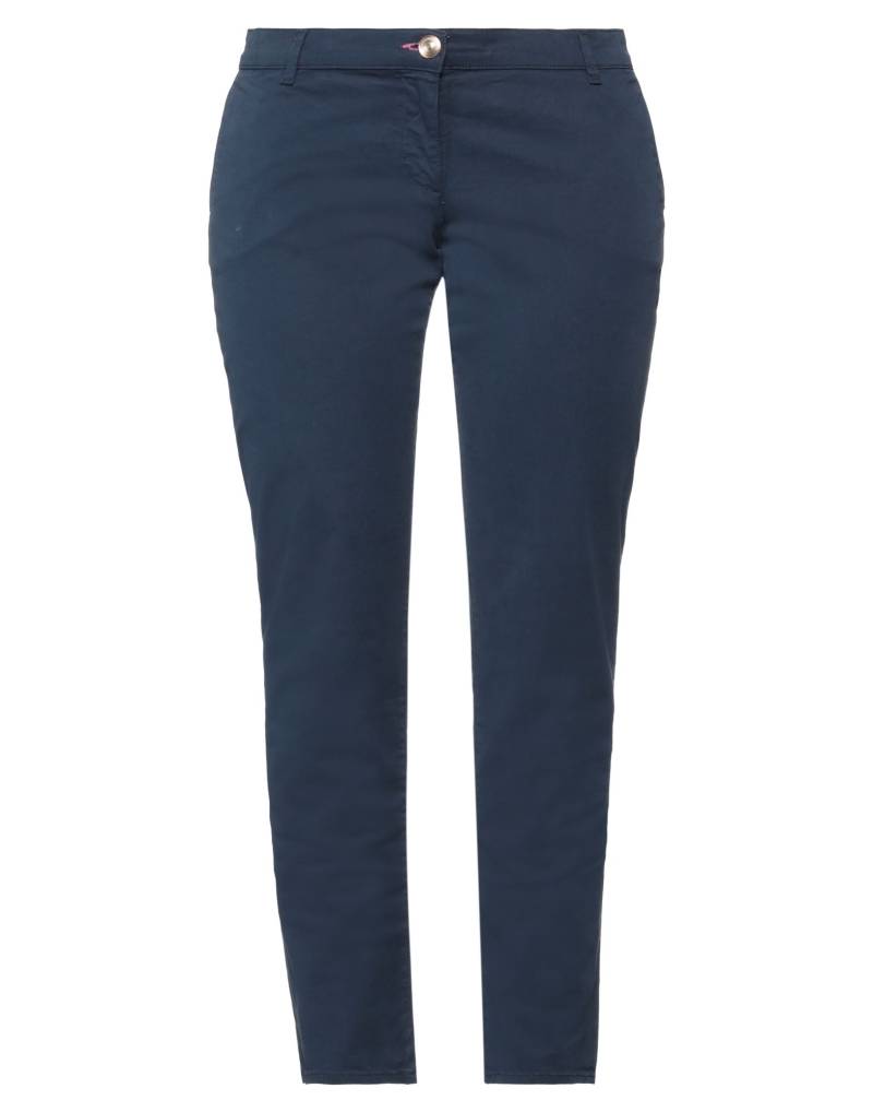 TRUSSARDI JEANS Hose Damen Nachtblau von TRUSSARDI JEANS