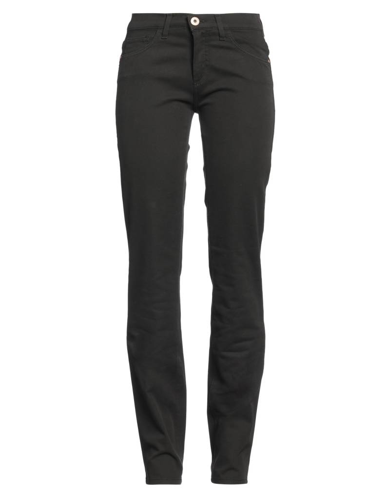 TRUSSARDI JEANS Hose Damen Dunkelbraun von TRUSSARDI JEANS