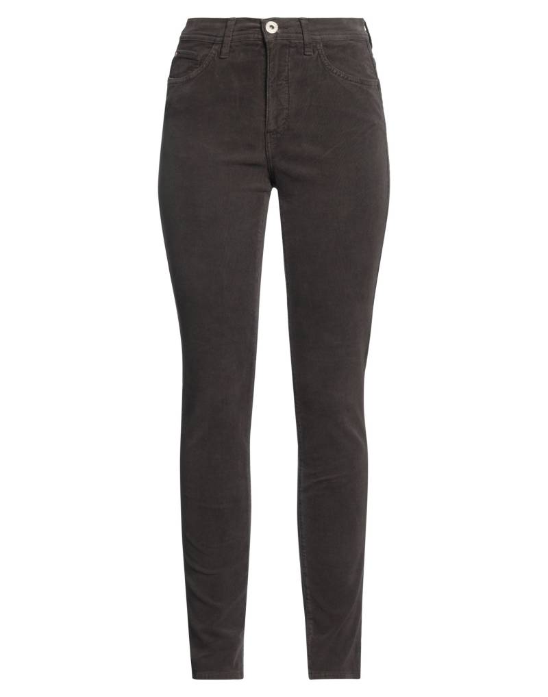 TRUSSARDI JEANS Hose Damen Dunkelgrün von TRUSSARDI JEANS