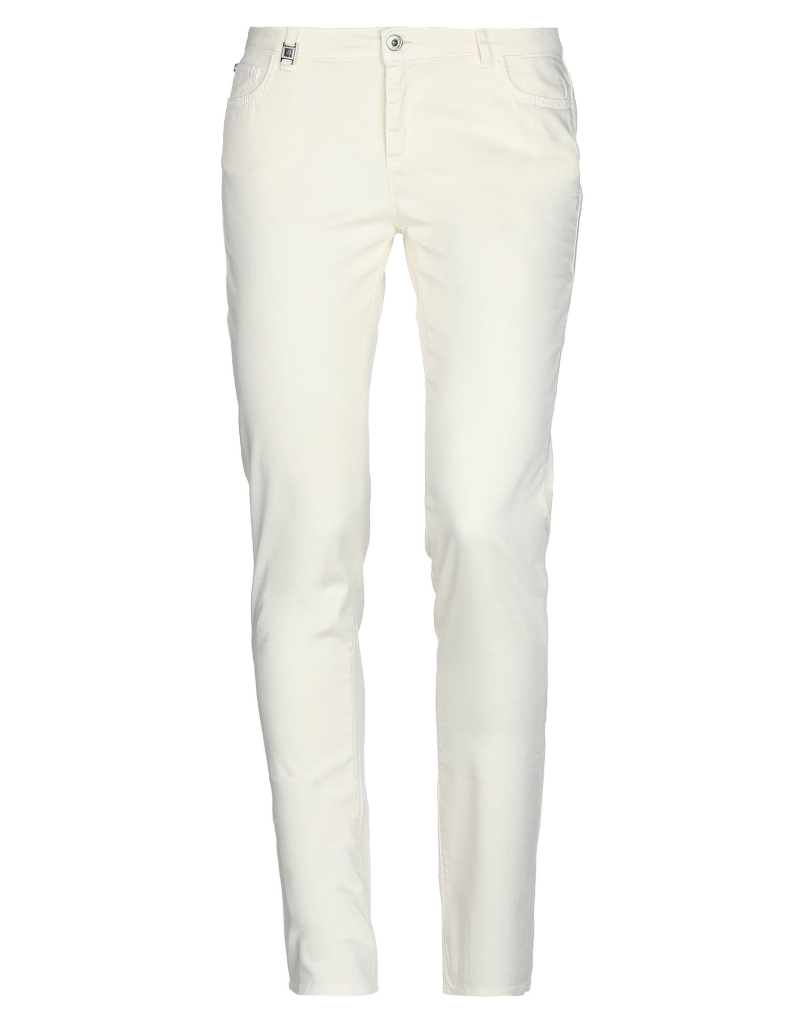 TRUSSARDI JEANS Hose Damen Elfenbein von TRUSSARDI JEANS