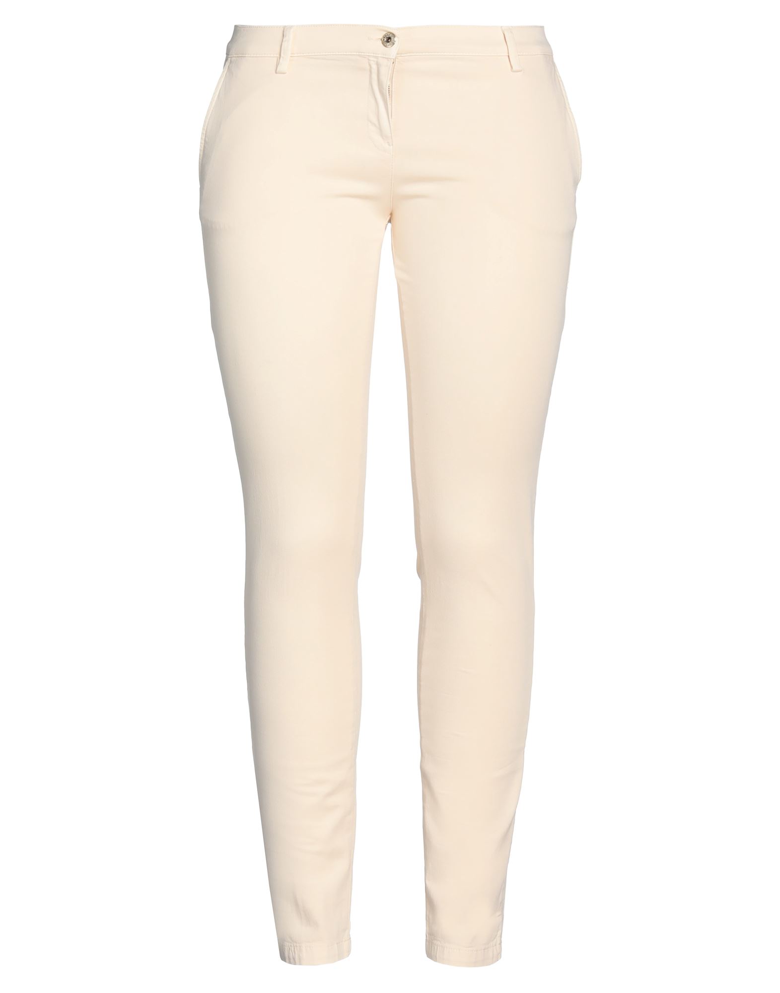 TRUSSARDI JEANS Hose Damen Elfenbein von TRUSSARDI JEANS