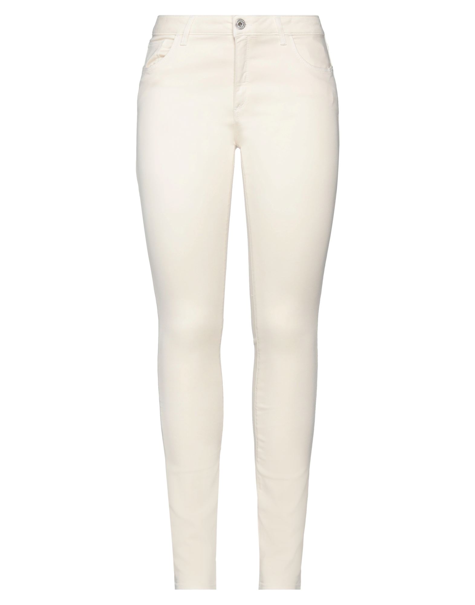 TRUSSARDI JEANS Hose Damen Elfenbein von TRUSSARDI JEANS