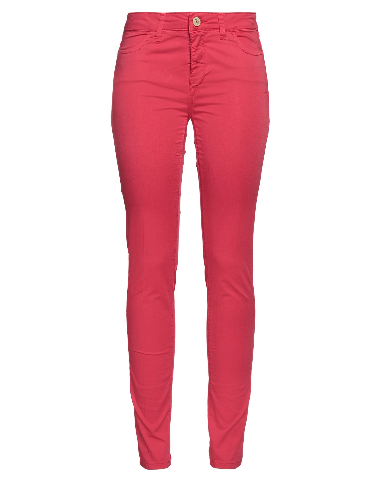 TRUSSARDI JEANS Hose Damen Fuchsia von TRUSSARDI JEANS