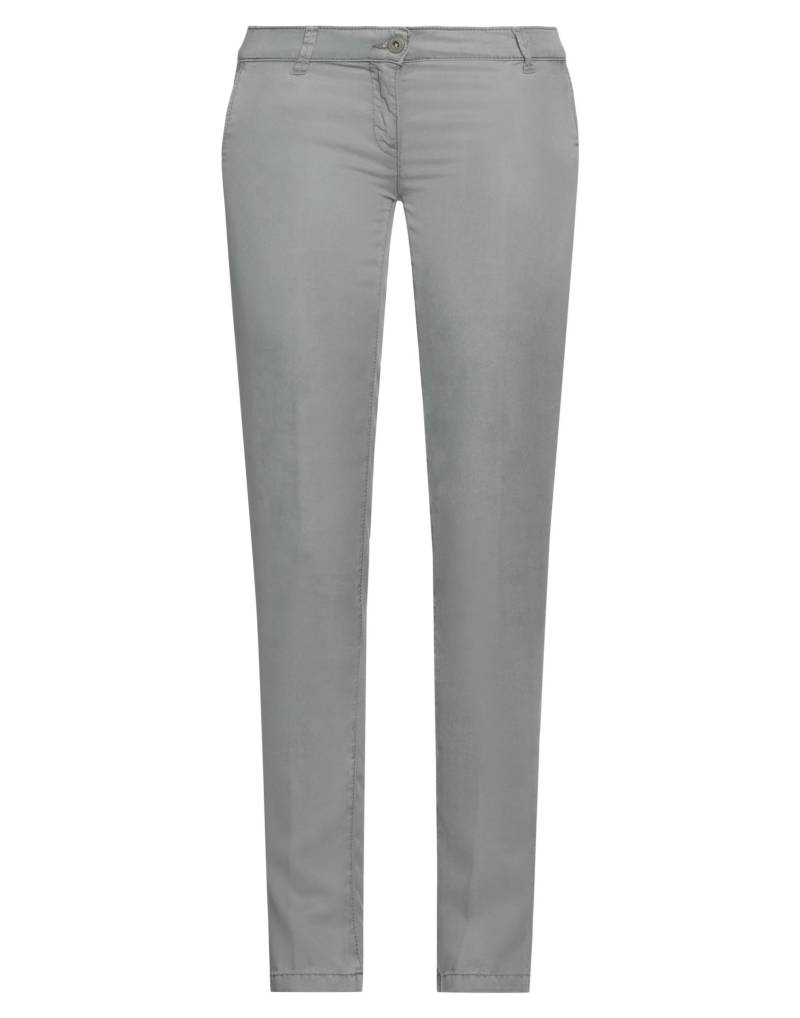 TRUSSARDI JEANS Hose Damen Grau von TRUSSARDI JEANS
