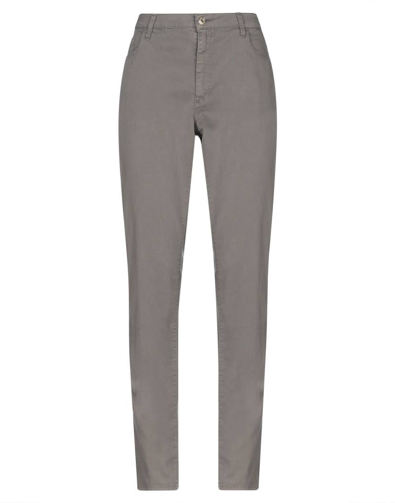 TRUSSARDI JEANS Hose Damen Grau von TRUSSARDI JEANS