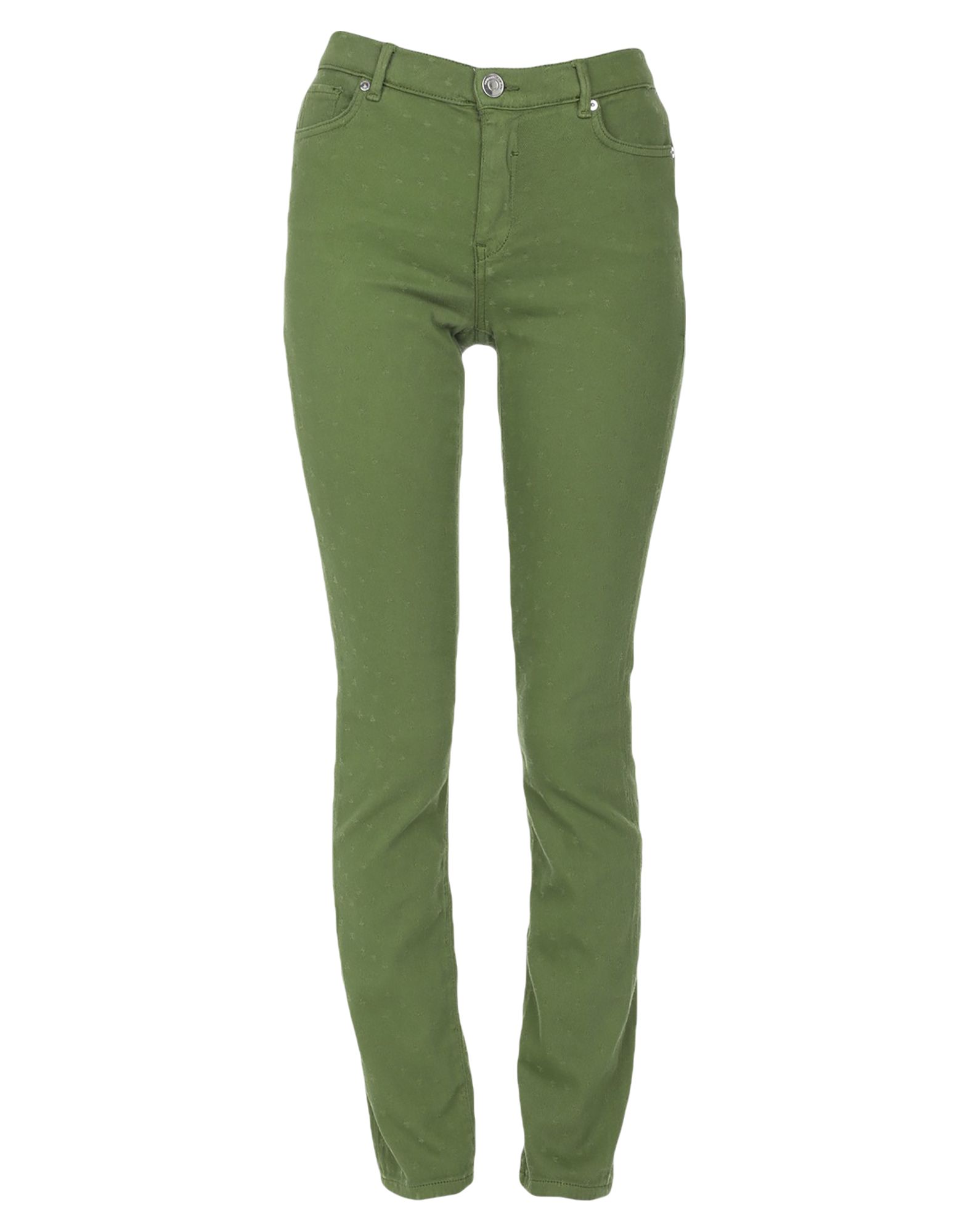 TRUSSARDI JEANS Hose Damen Grün von TRUSSARDI JEANS