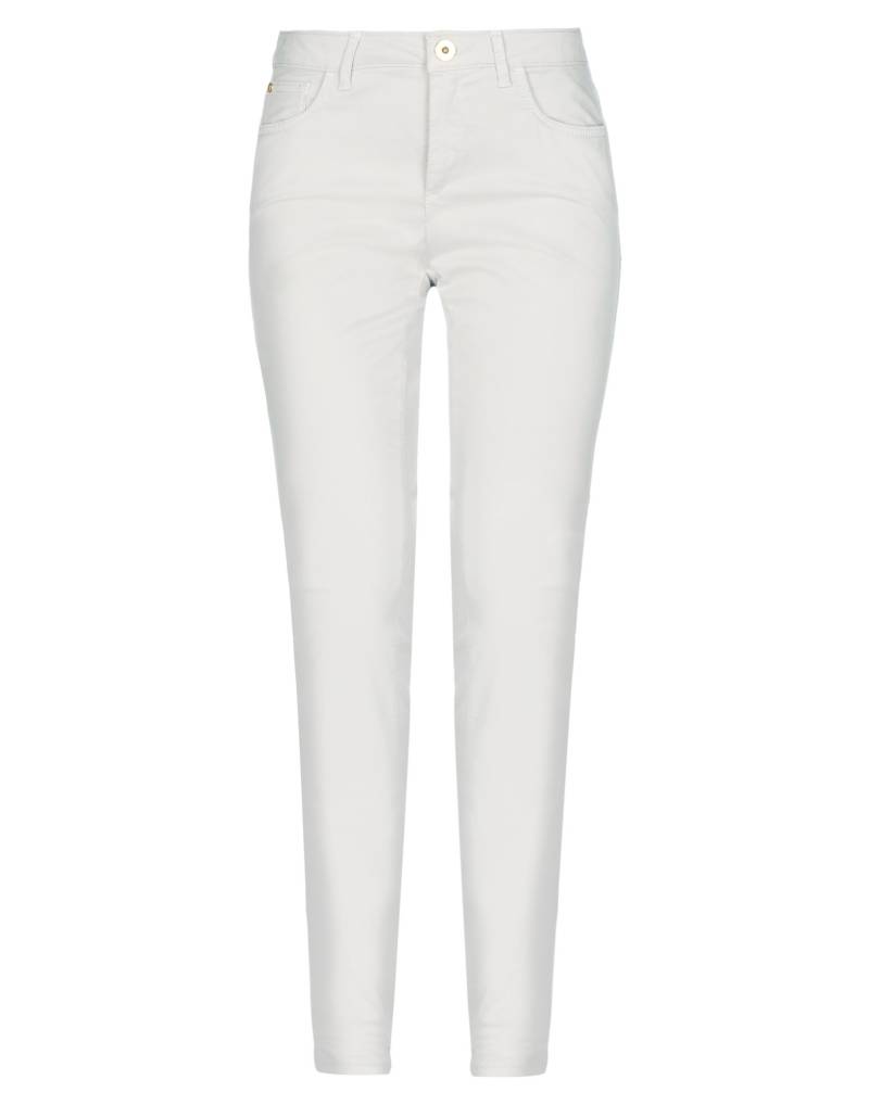 TRUSSARDI JEANS Hose Damen Hellgrau von TRUSSARDI JEANS