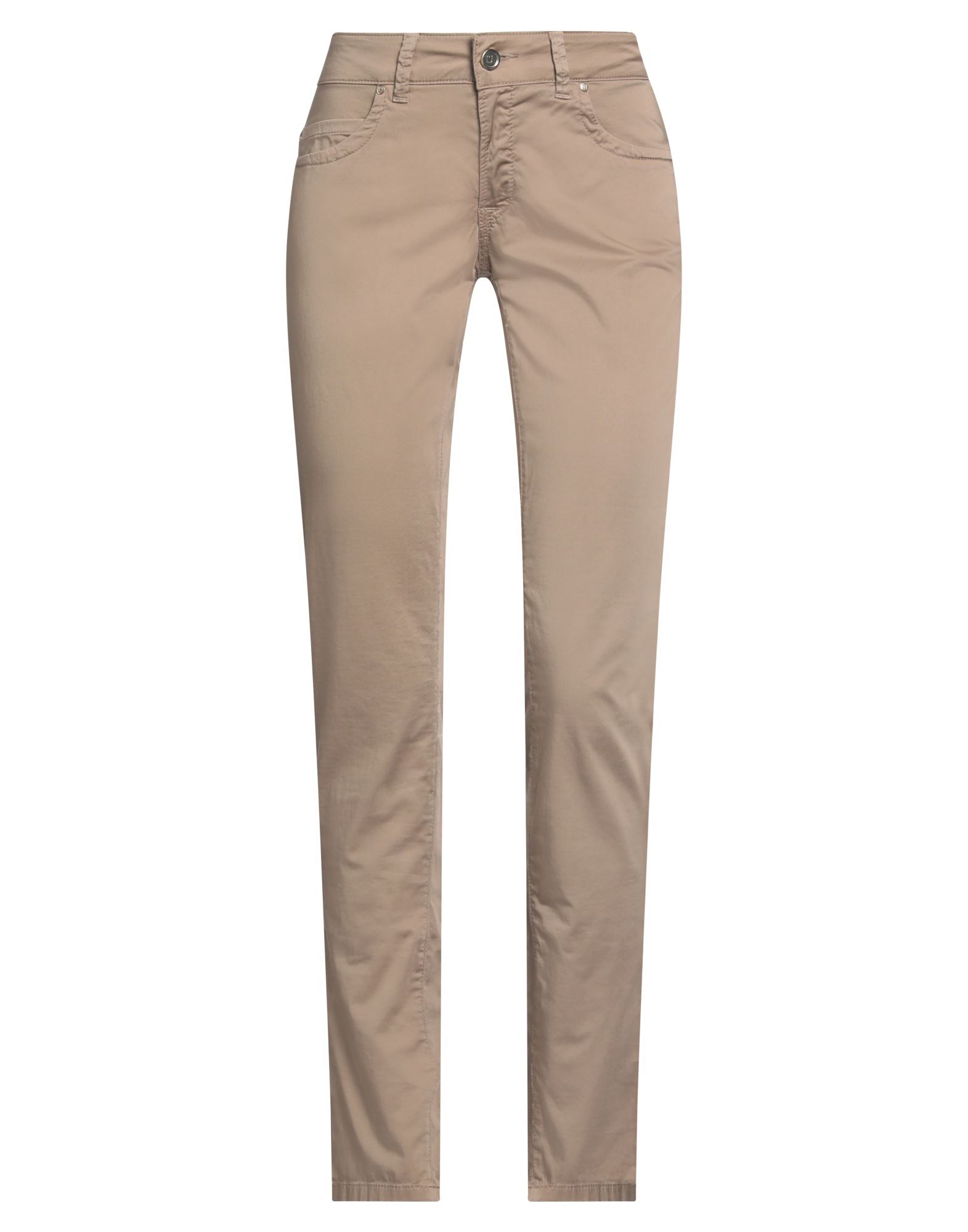 TRUSSARDI JEANS Hose Damen Khaki von TRUSSARDI JEANS