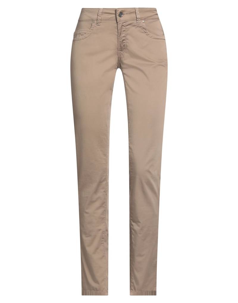 TRUSSARDI JEANS Hose Damen Khaki von TRUSSARDI JEANS