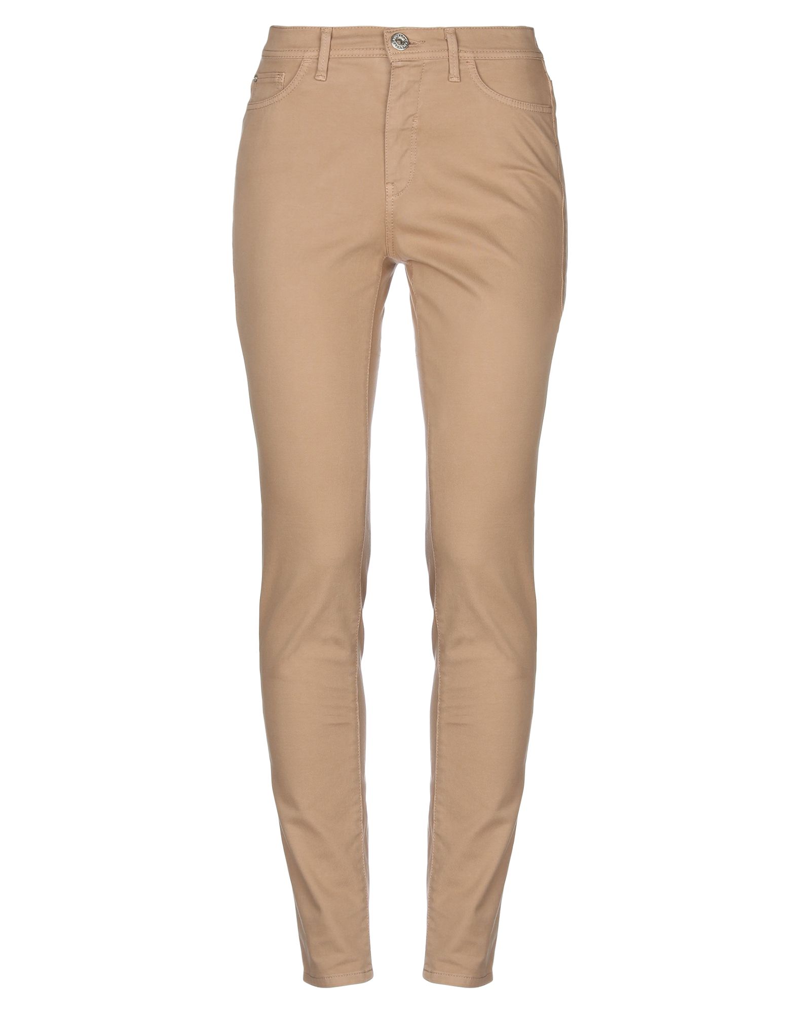 TRUSSARDI JEANS Hose Damen Khaki von TRUSSARDI JEANS