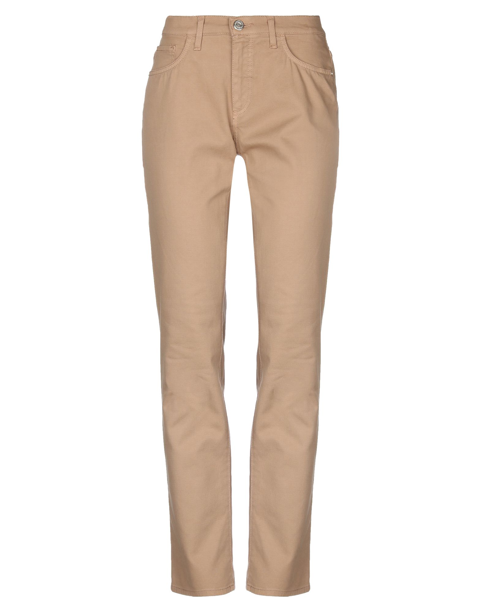 TRUSSARDI JEANS Hose Damen Khaki von TRUSSARDI JEANS