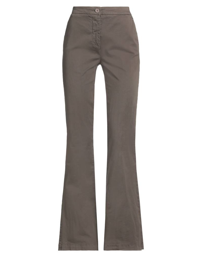 TRUSSARDI JEANS Hose Damen Khaki von TRUSSARDI JEANS