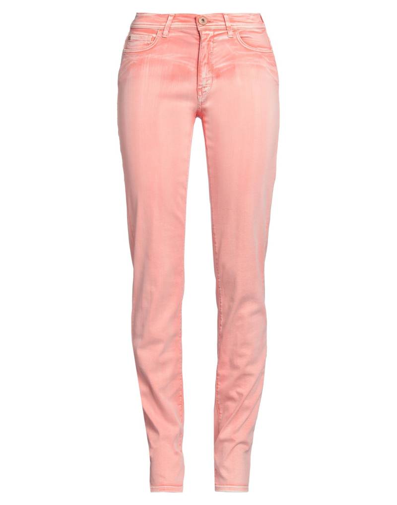 TRUSSARDI JEANS Hose Damen Lachs von TRUSSARDI JEANS