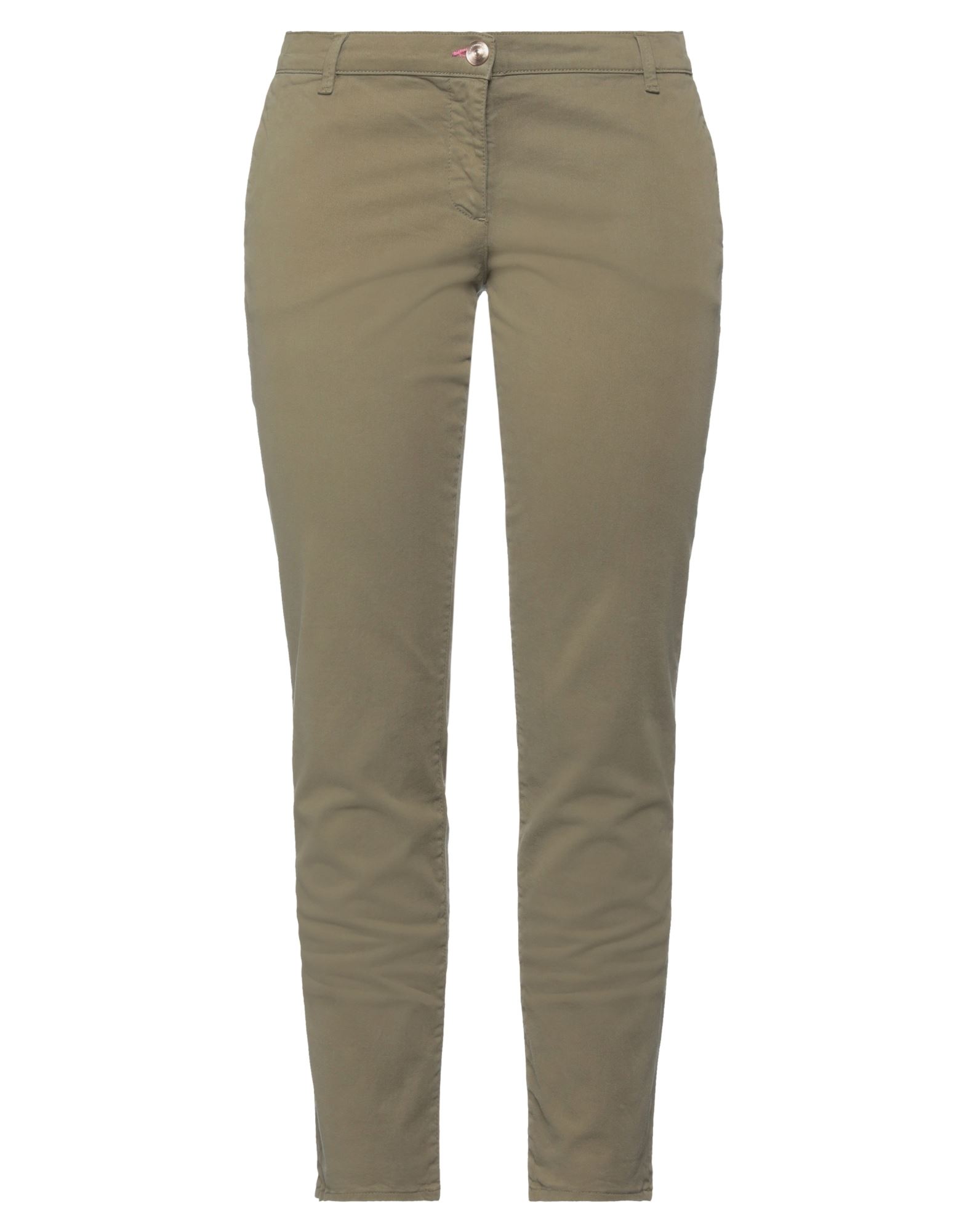 TRUSSARDI JEANS Hose Damen Militärgrün von TRUSSARDI JEANS