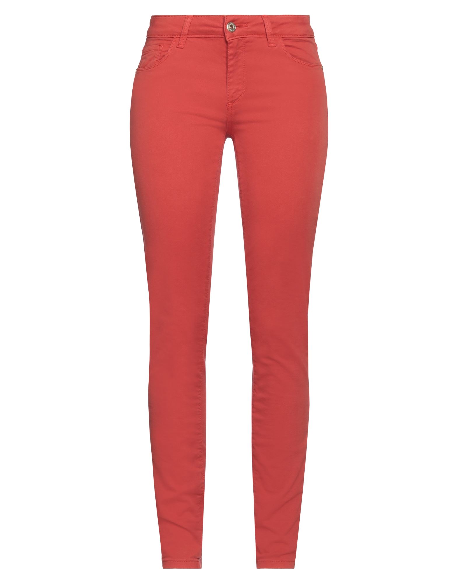 TRUSSARDI JEANS Hose Damen Orange von TRUSSARDI JEANS