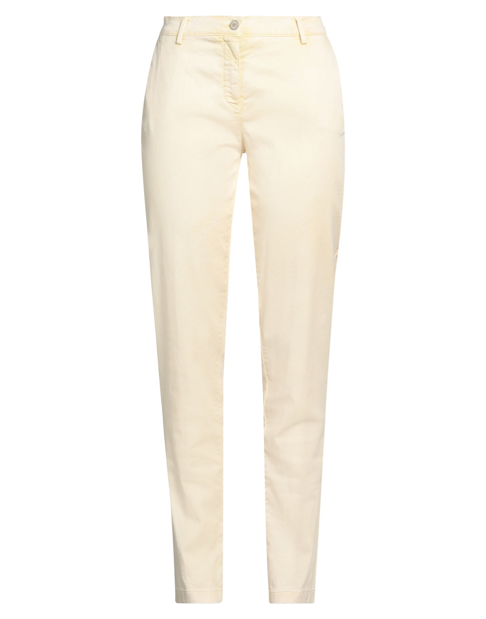 TRUSSARDI JEANS Hose Damen Pastellgelb TRUSSARDI JEANS Hose Damen Pastellgelb von TRUSSARDI JEANS
