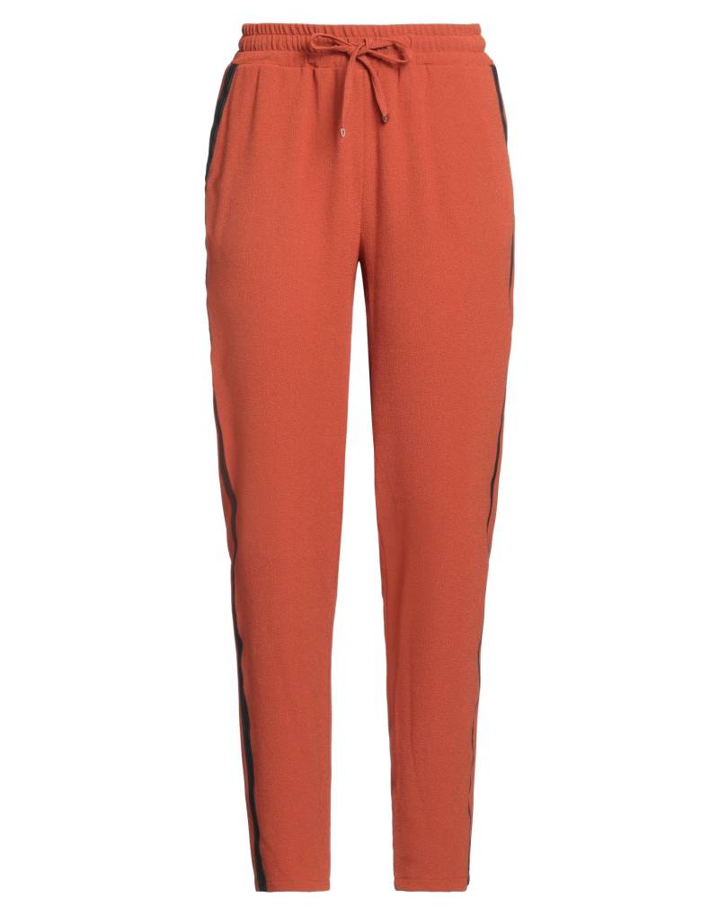 TRUSSARDI JEANS Hose Damen Rostrot von TRUSSARDI JEANS