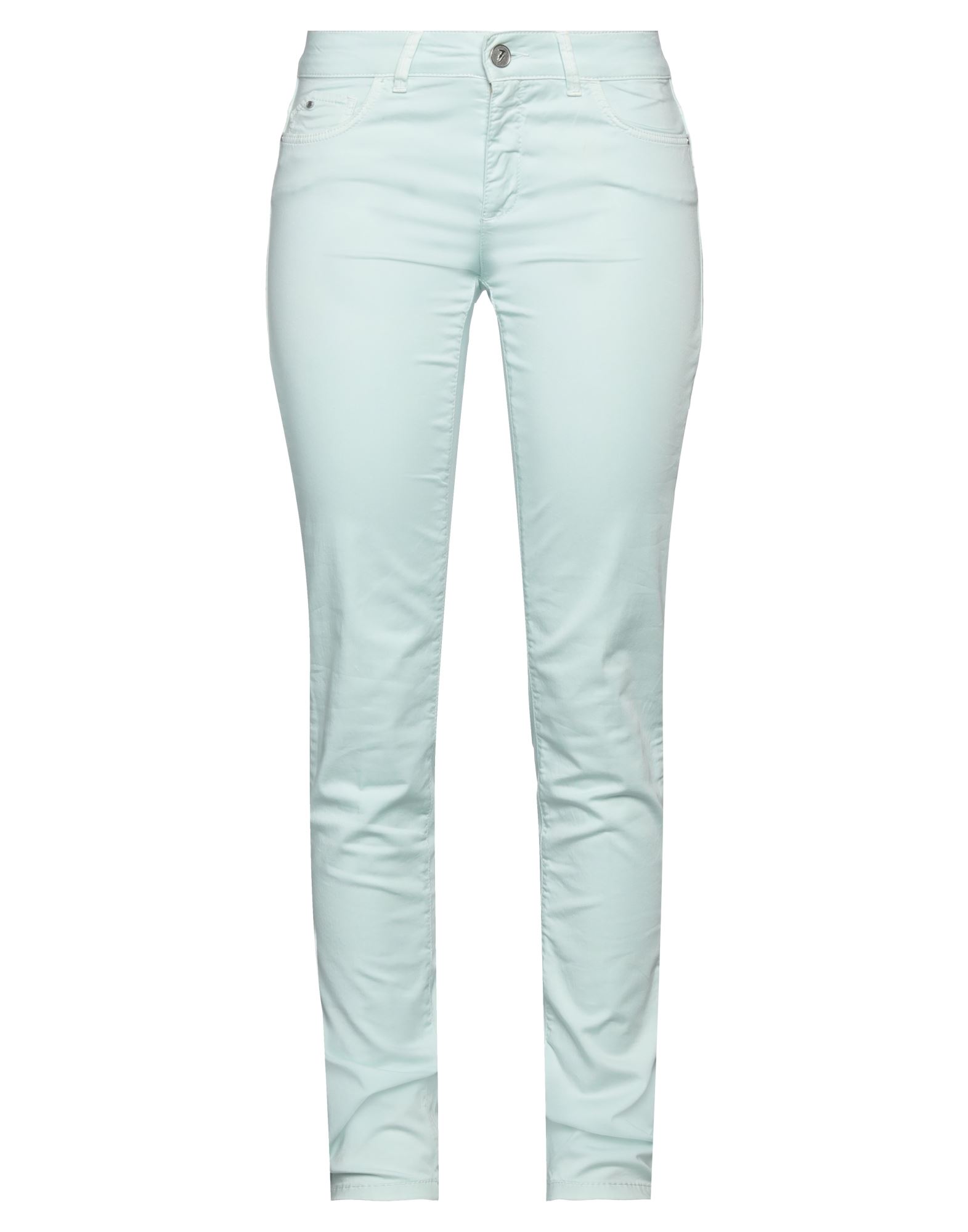 TRUSSARDI JEANS Hose Damen Säuregrün von TRUSSARDI JEANS