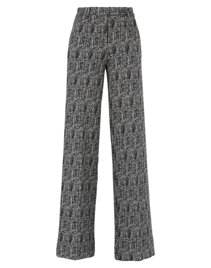 TRUSSARDI JEANS Hose Damen Schwarz von TRUSSARDI JEANS