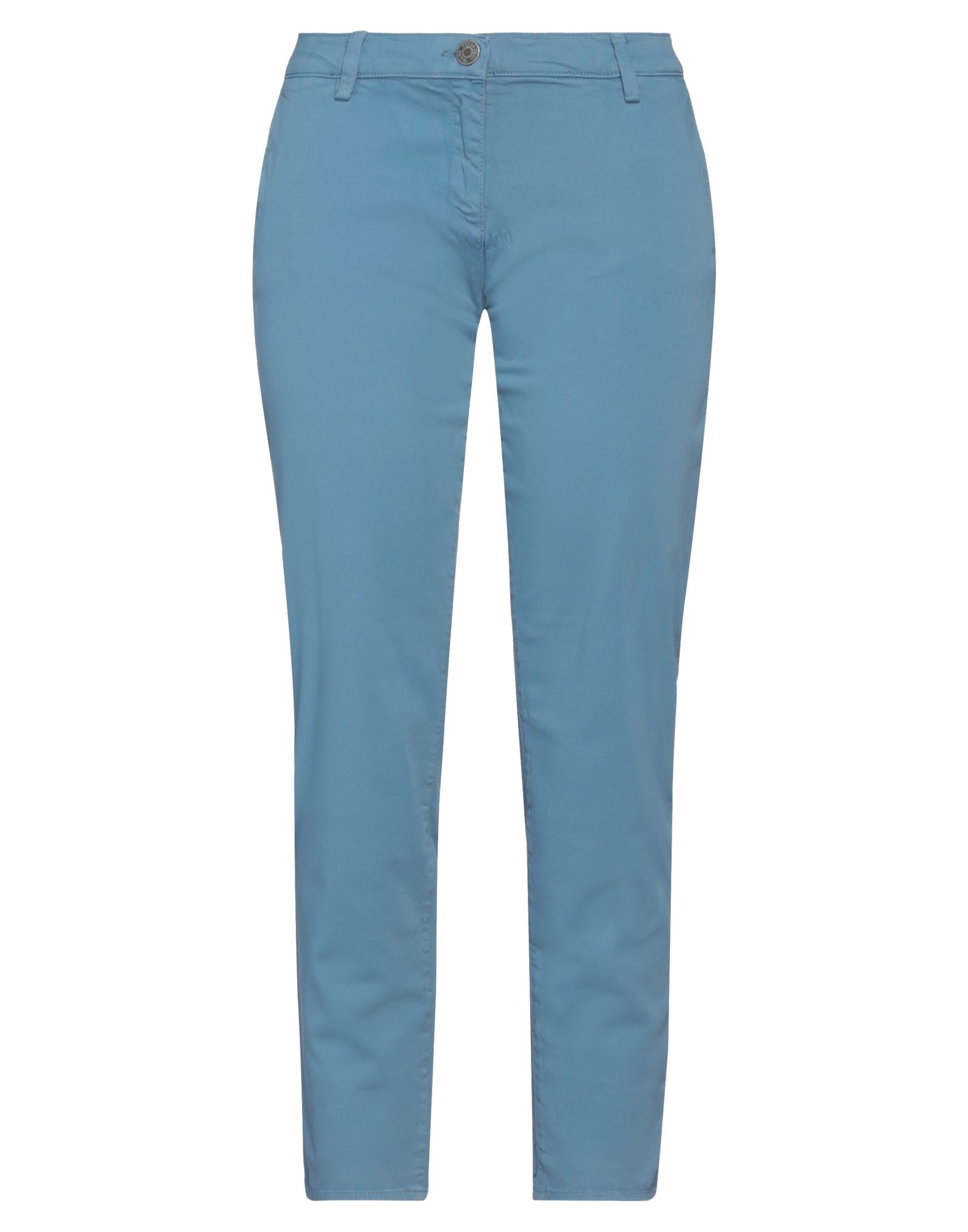 TRUSSARDI JEANS Hose Damen Taubenblau von TRUSSARDI JEANS