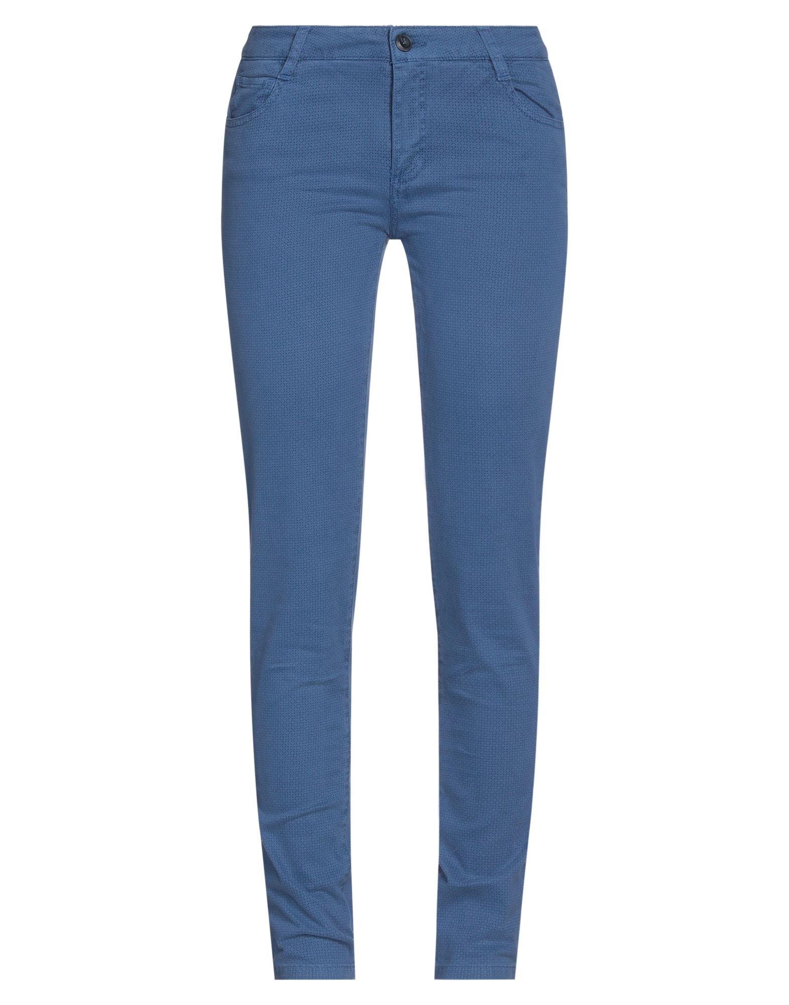 TRUSSARDI JEANS Hose Damen Taubenblau von TRUSSARDI JEANS