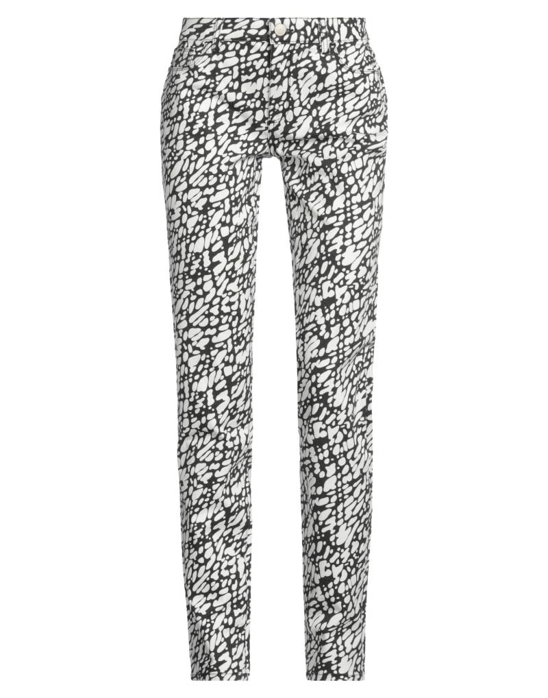 TRUSSARDI JEANS Hose Damen Weiß von TRUSSARDI JEANS