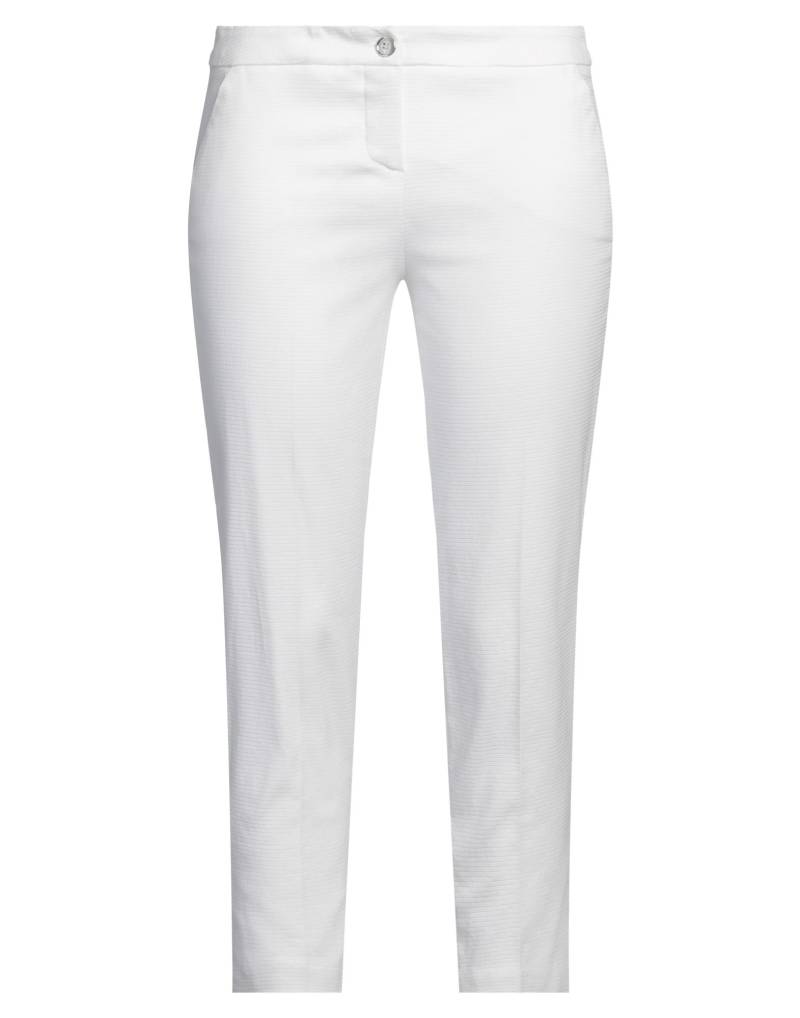TRUSSARDI JEANS Hose Damen Weiß von TRUSSARDI JEANS