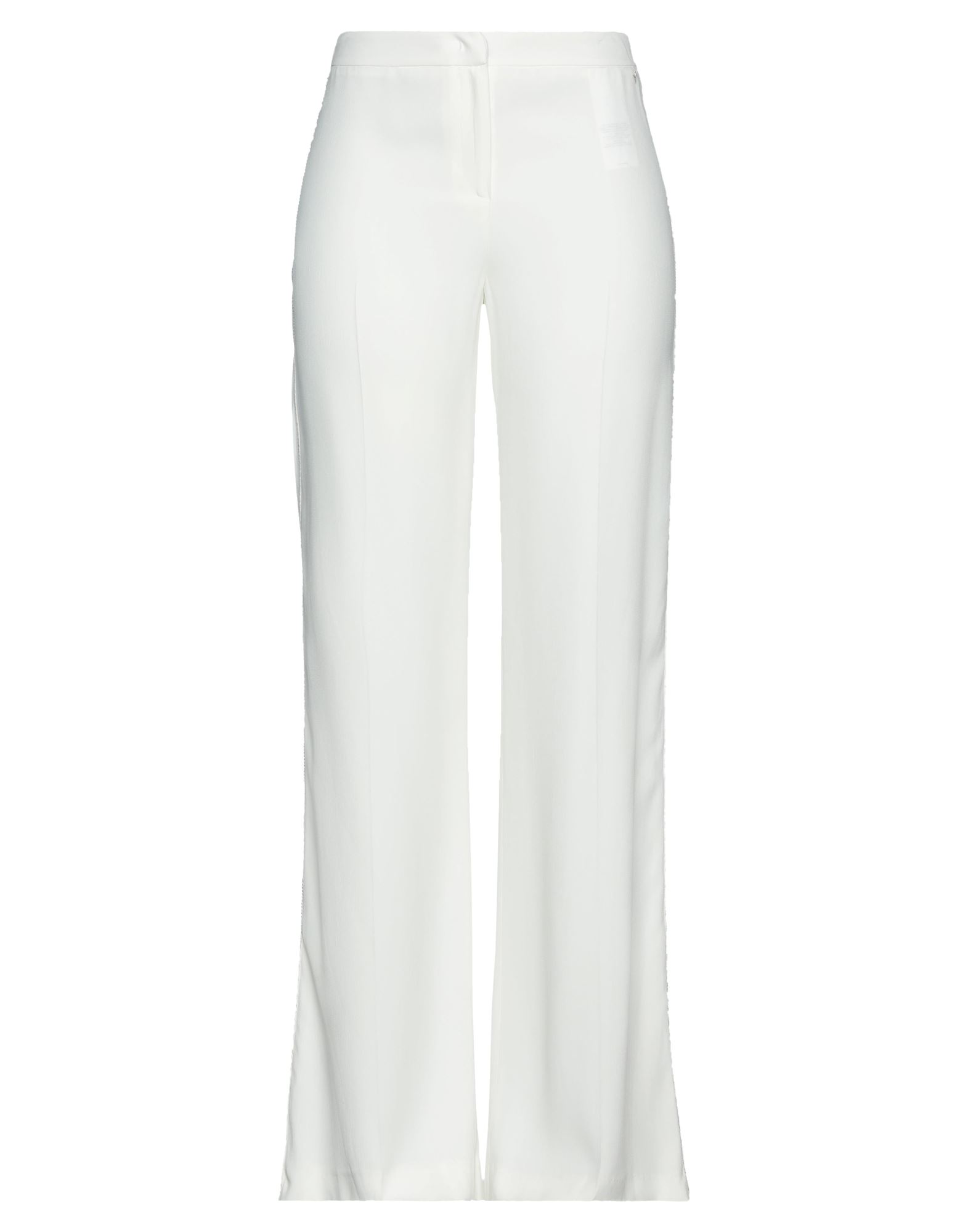 TRUSSARDI JEANS Hose Damen Weiß von TRUSSARDI JEANS