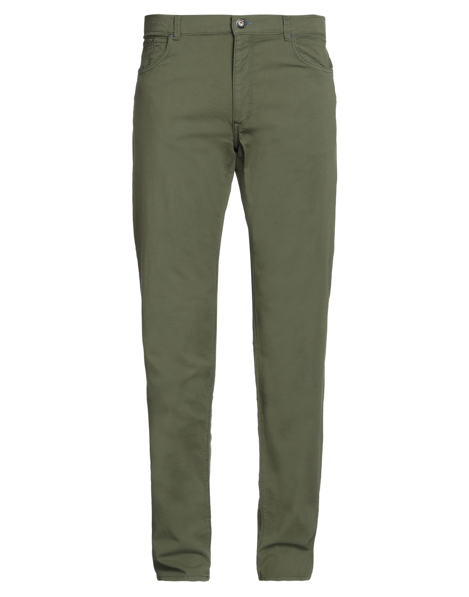 TRUSSARDI JEANS Hose Herren Militärgrün von TRUSSARDI JEANS
