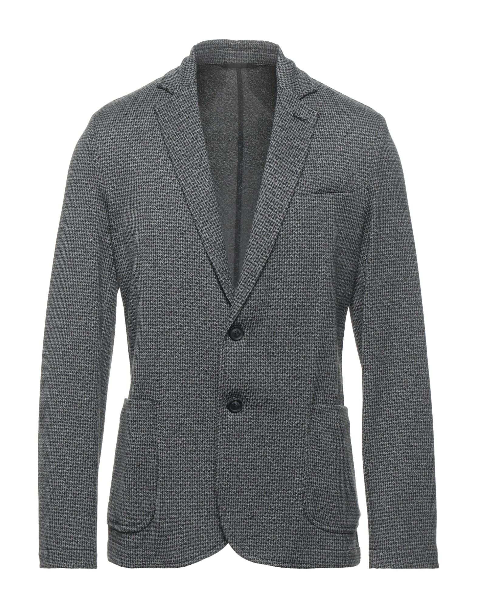 TRUSSARDI JEANS Blazer Herren Schwarz von TRUSSARDI JEANS