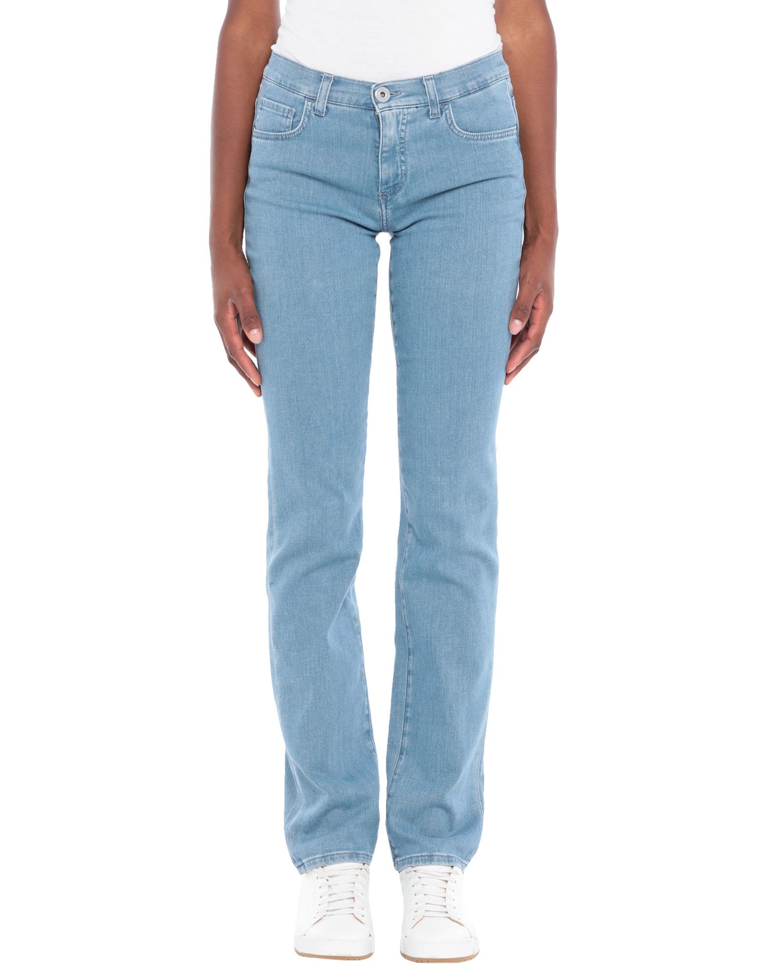 TRUSSARDI JEANS Jeanshose Damen Blau von TRUSSARDI JEANS