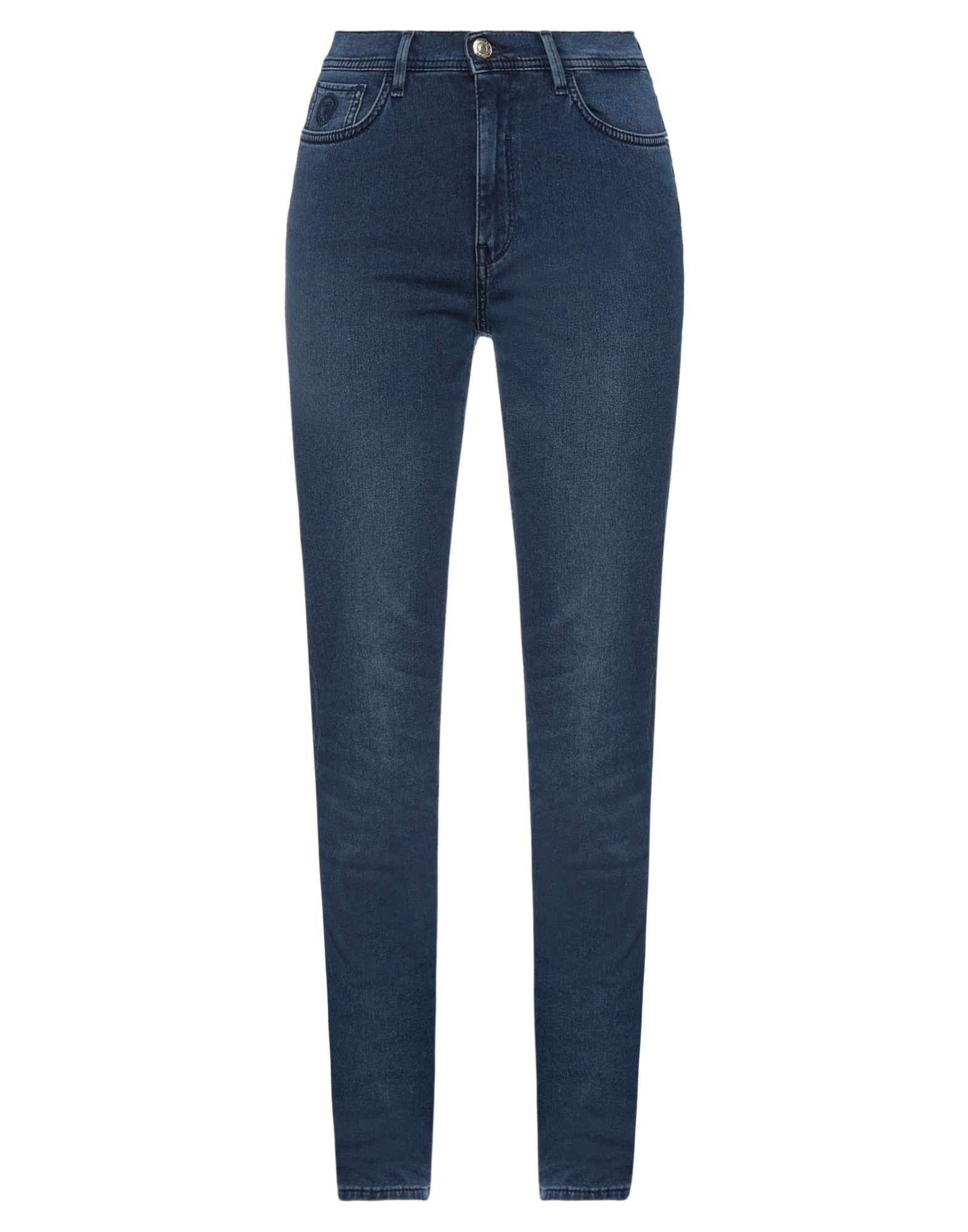 TRUSSARDI JEANS Jeanshose Damen Blau von TRUSSARDI JEANS